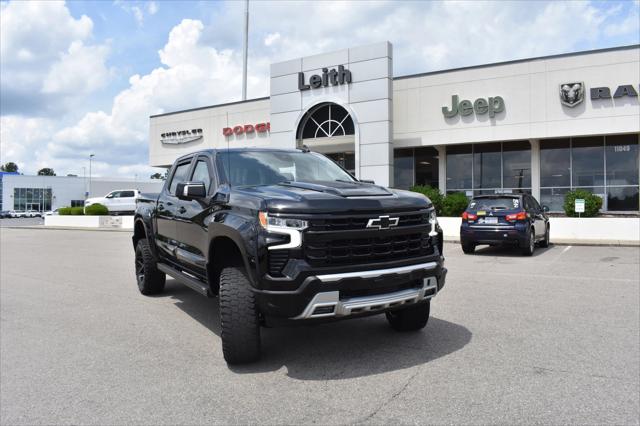2022 Chevrolet Silverado 1500 4WD Crew Cab Short Bed RST