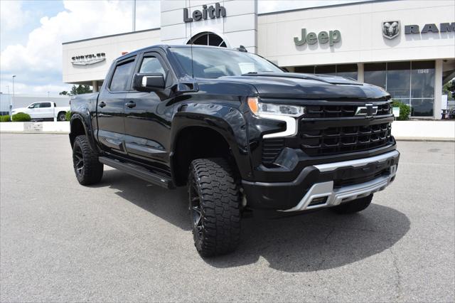 2022 Chevrolet Silverado 1500 4WD Crew Cab Short Bed RST