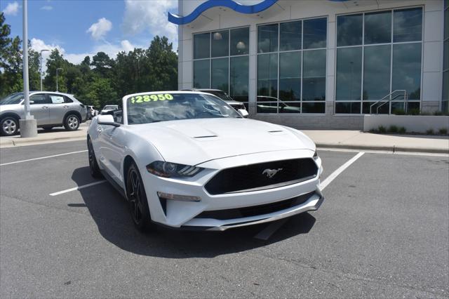 2023 Ford Mustang EcoBoost Premium Convertible