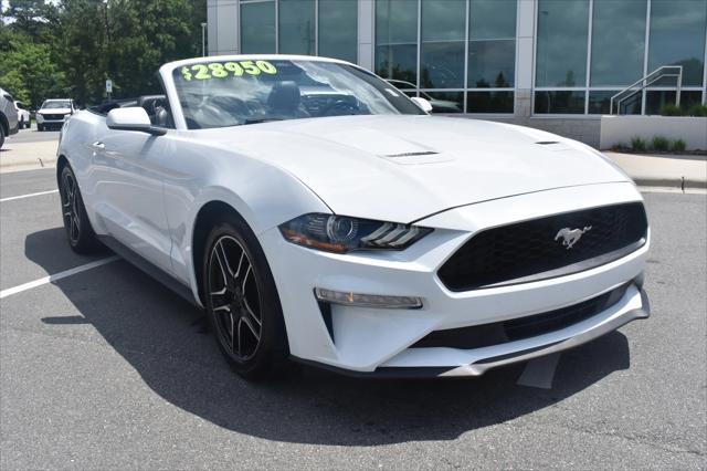 2023 Ford Mustang EcoBoost Premium Convertible