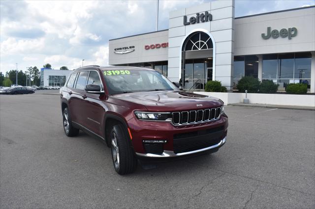 2021 Jeep Grand Cherokee L Limited 4x4