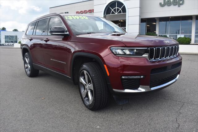 2021 Jeep Grand Cherokee L Limited 4x4