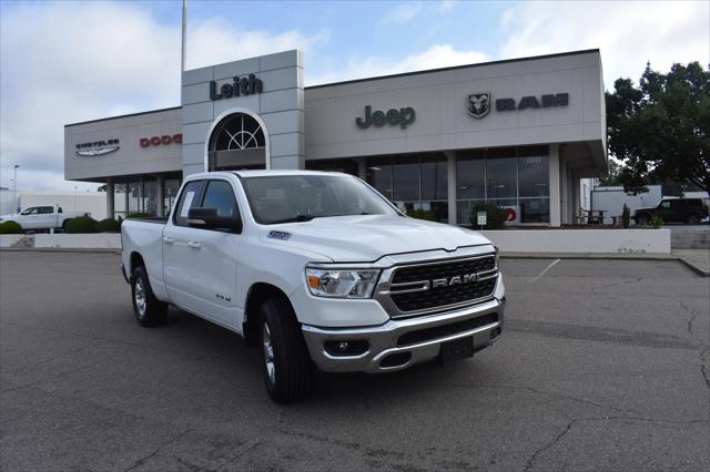 2022 RAM 1500 Big Horn Quad Cab 4x4 64 Box