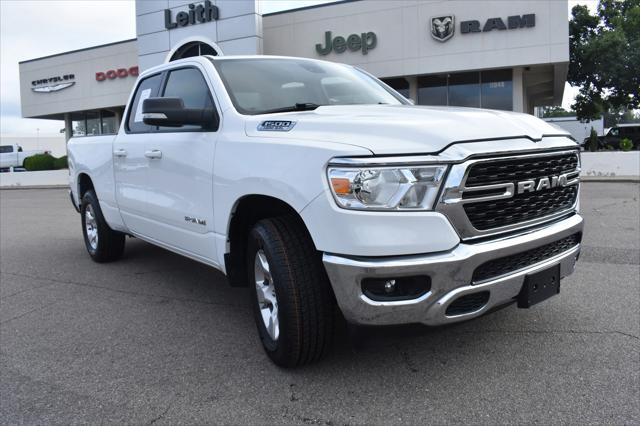 2022 RAM 1500 Big Horn Quad Cab 4x4 64 Box