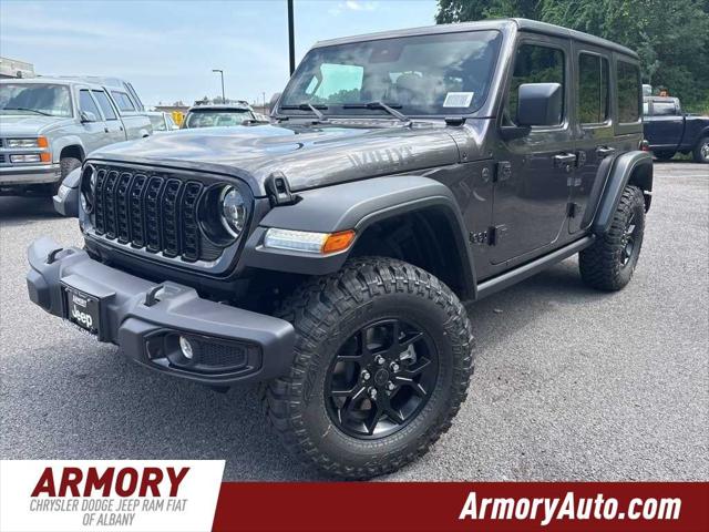 2025 Jeep Wrangler WRANGLER 4-DOOR WILLYS