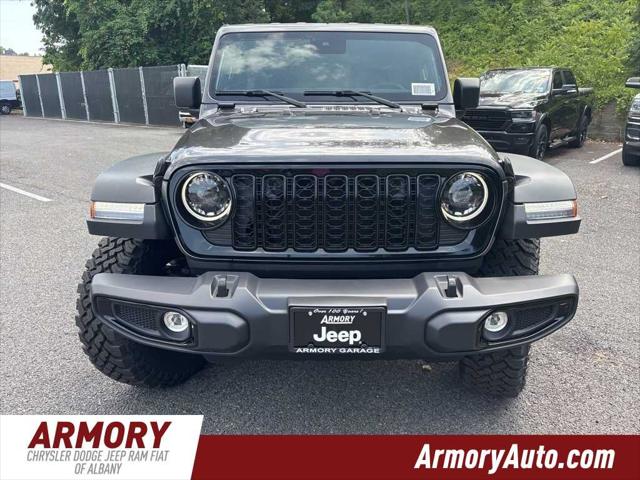 2025 Jeep Wrangler WRANGLER 4-DOOR WILLYS