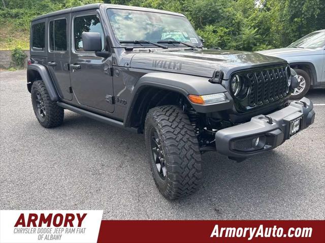 2025 Jeep Wrangler WRANGLER 4-DOOR WILLYS