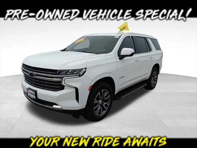 2021 Chevrolet Tahoe 4WD LT