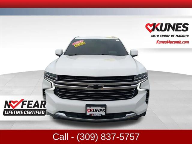2021 Chevrolet Tahoe 4WD LT