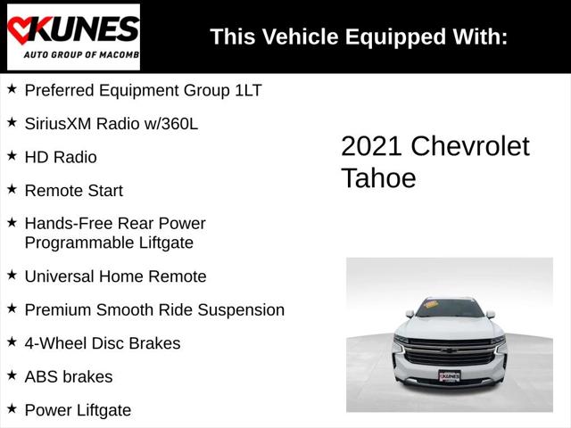 2021 Chevrolet Tahoe 4WD LT