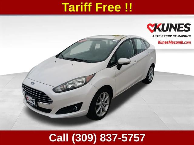 2016 Ford Fiesta SE