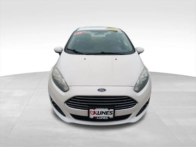 2016 Ford Fiesta SE