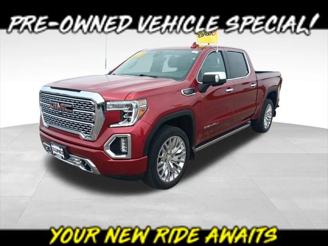 2022 GMC Sierra 1500 Limited 4WD Crew Cab Short Box Denali