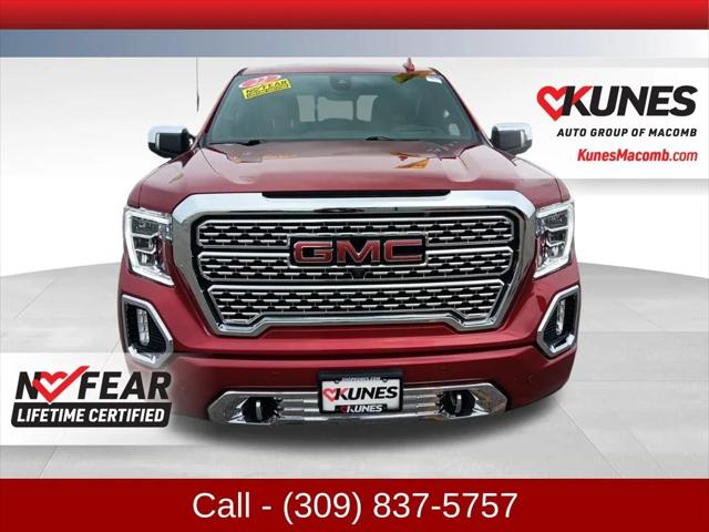 2022 GMC Sierra 1500 Limited 4WD Crew Cab Short Box Denali