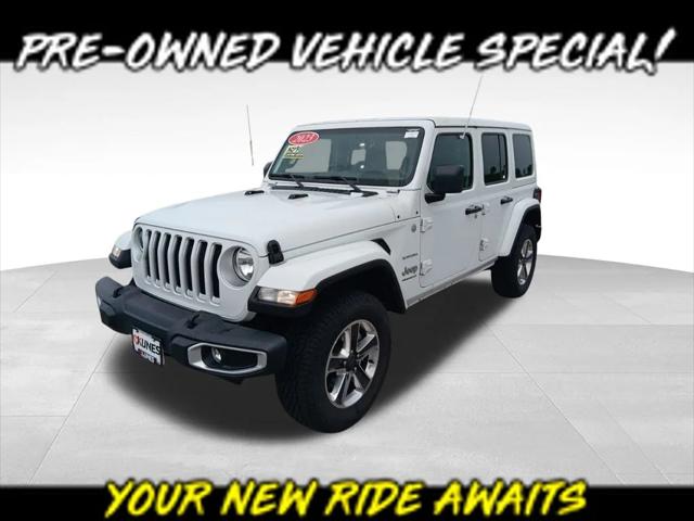 2023 Jeep Wrangler 4-Door Sahara