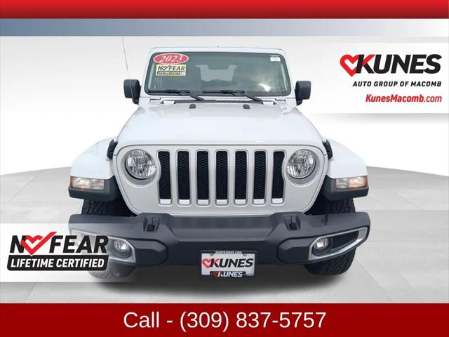 2023 Jeep Wrangler 4-Door Sahara