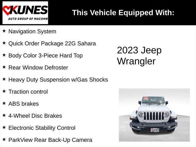 2023 Jeep Wrangler 4-Door Sahara