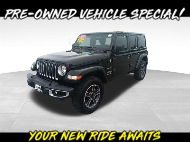 2023 Jeep Wrangler 4-Door Sahara