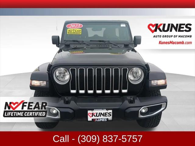 2023 Jeep Wrangler 4-Door Sahara