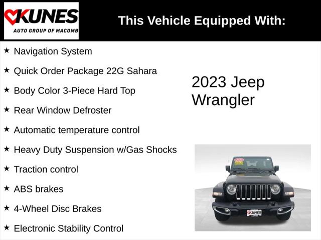2023 Jeep Wrangler 4-Door Sahara