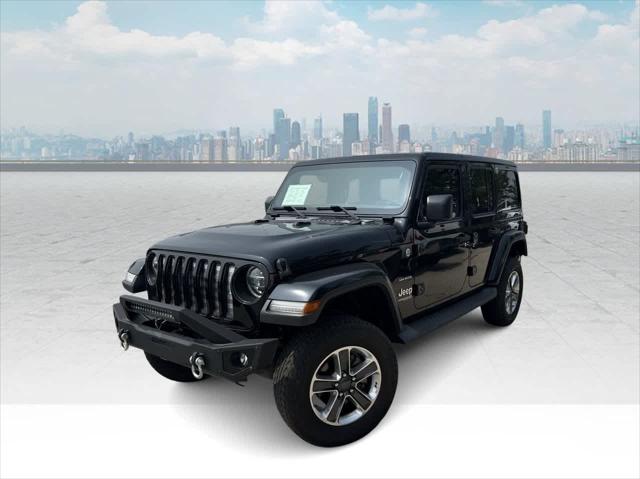 2019 Jeep Wrangler Unlimited Sahara 4x4