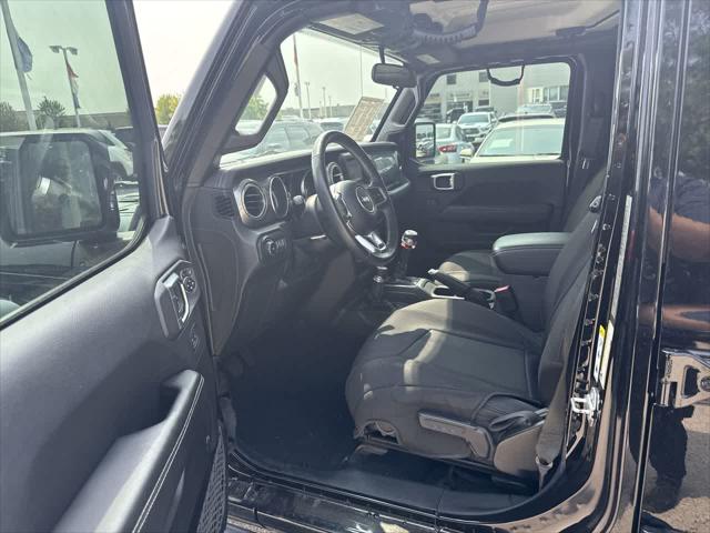 2019 Jeep Wrangler Unlimited Sahara 4x4