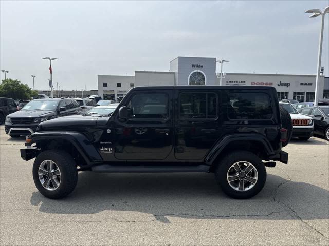 2019 Jeep Wrangler Unlimited Sahara 4x4