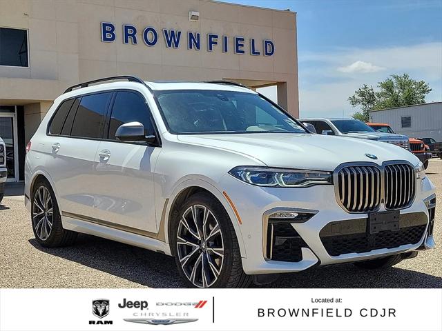2022 BMW X7 M50i