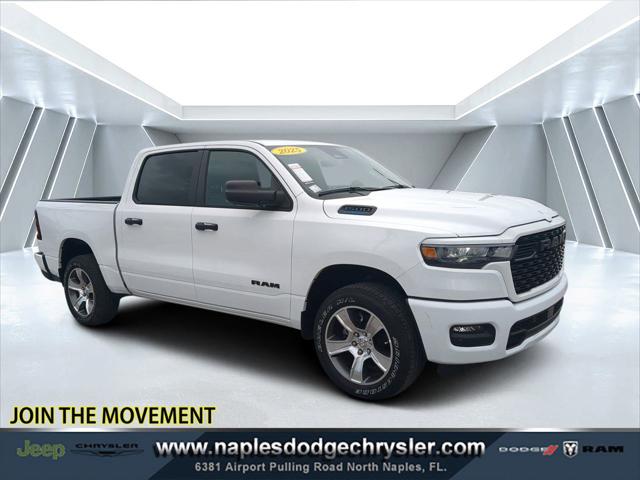 2025 RAM 1500 Tradesman Crew Cab 4x4 57 Box
