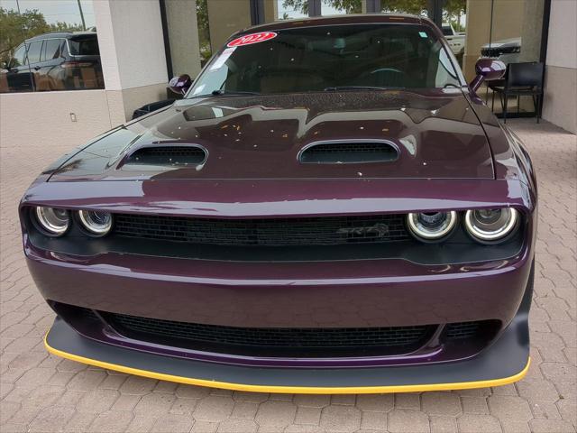 2022 Dodge Challenger SRT Hellcat Widebody