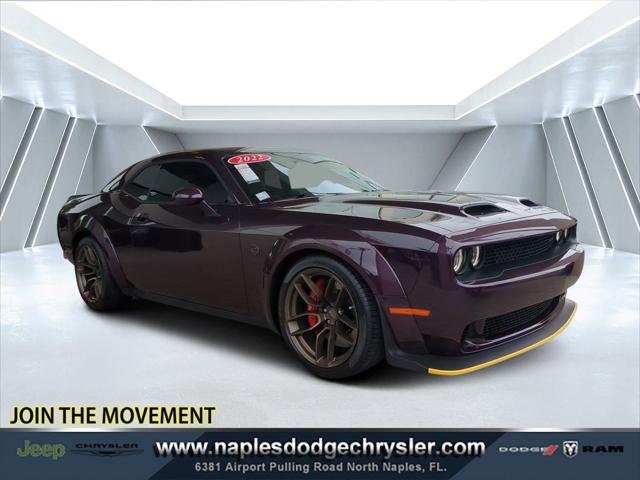 2022 Dodge Challenger SRT Hellcat Widebody
