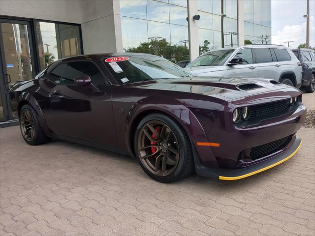 2022 Dodge Challenger SRT Hellcat Widebody