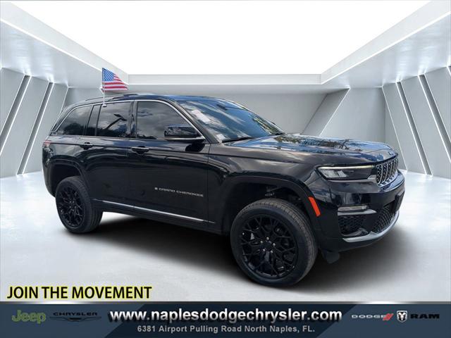 2023 Jeep Grand Cherokee Summit Reserve 4x4