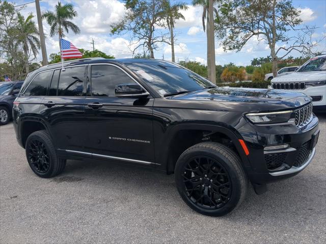 2023 Jeep Grand Cherokee Summit Reserve 4x4