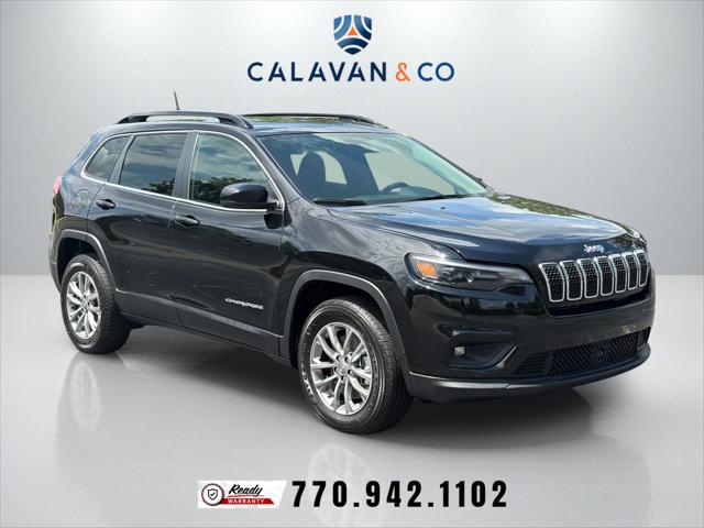 2022 Jeep Cherokee Latitude Lux 4x4