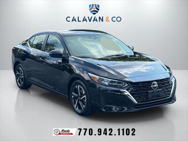 2024 Nissan Sentra SV Xtronic CVT