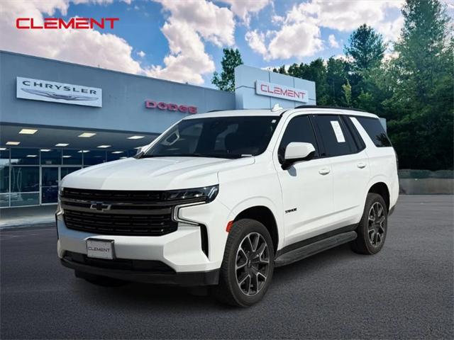 2021 Chevrolet Tahoe 4WD RST 2021 Chevrolet Tahoe 4WD RST
