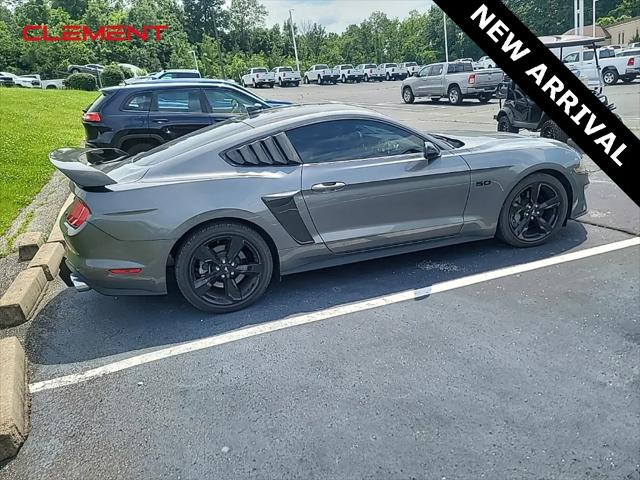 2021 Ford Mustang GT Premium Fastback