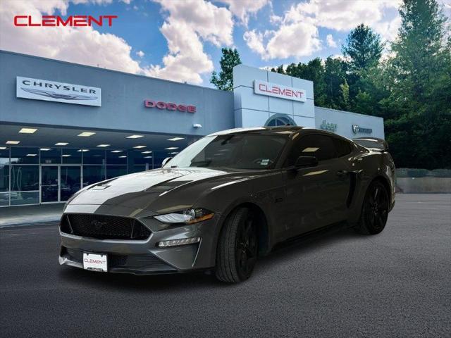 2021 Ford Mustang GT Premium Fastback