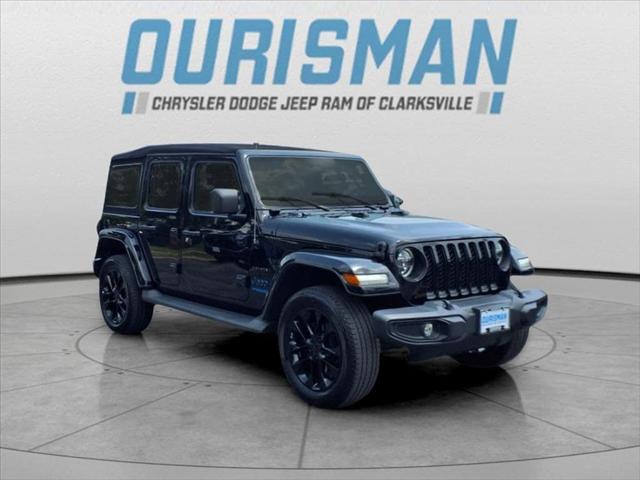 2021 Jeep Wrangler 4xe Unlimited Sahara 4x4