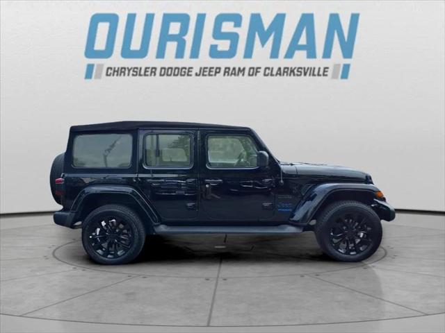 2021 Jeep Wrangler 4xe Unlimited Sahara 4x4