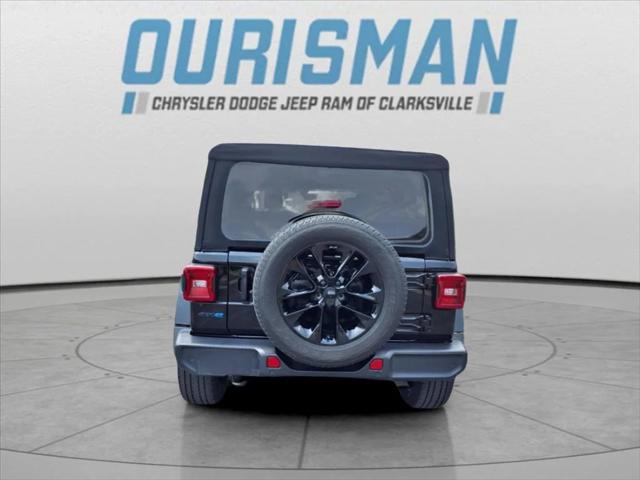2021 Jeep Wrangler 4xe Unlimited Sahara 4x4