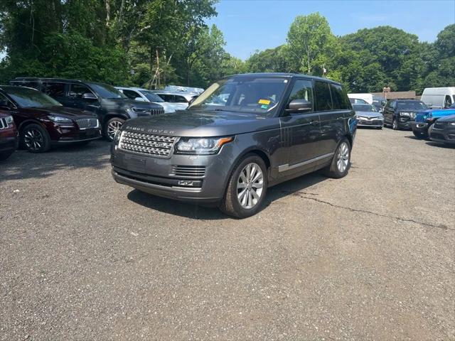 2016 Land Rover Range Rover 3.0L V6 Supercharged HSE