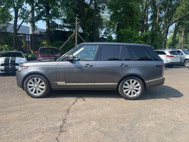 2016 Land Rover Range Rover 3.0L V6 Supercharged HSE
