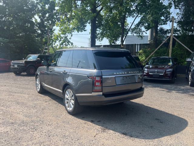 2016 Land Rover Range Rover 3.0L V6 Supercharged HSE