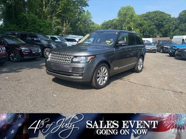2016 Land Rover Range Rover 3.0L V6 Supercharged HSE