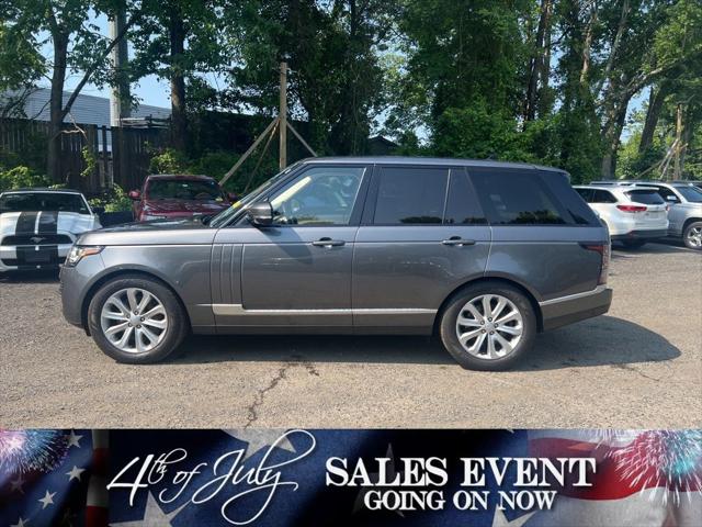 2016 Land Rover Range Rover 3.0L V6 Supercharged HSE