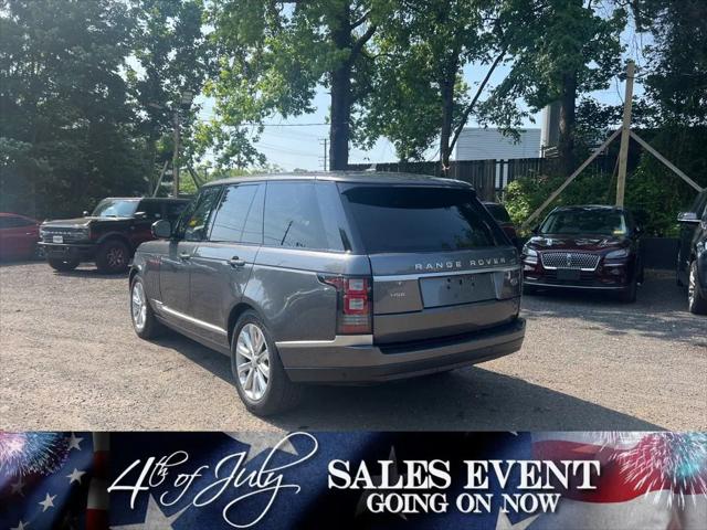 2016 Land Rover Range Rover 3.0L V6 Supercharged HSE