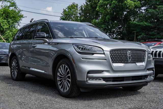 2020 Lincoln Aviator Reserve