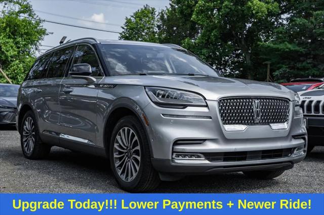 2020 Lincoln Aviator Reserve